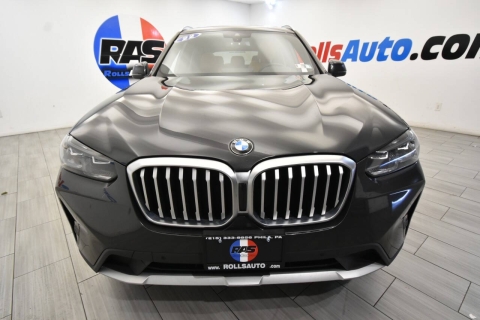 2022 BMW X3 xDrive30i AWD 4dr Sports Activity Vehicle
