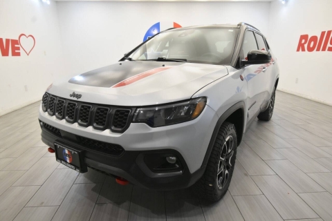 2024 Jeep Compass Trailhawk 4x4 4dr SUV