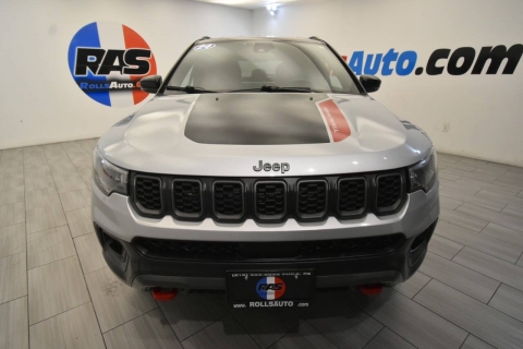 2024 Jeep Compass Trailhawk 4x4 4dr SUV