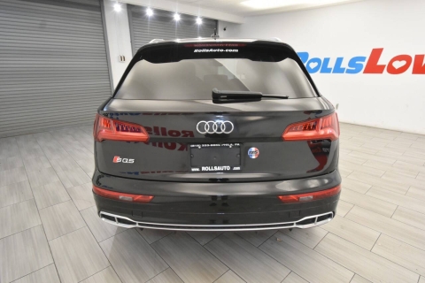 2018 Audi SQ5 3.0T quattro Premium Plus AWD 4dr SUV