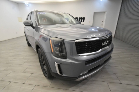 2022 Kia Telluride SX AWD 4dr SUV