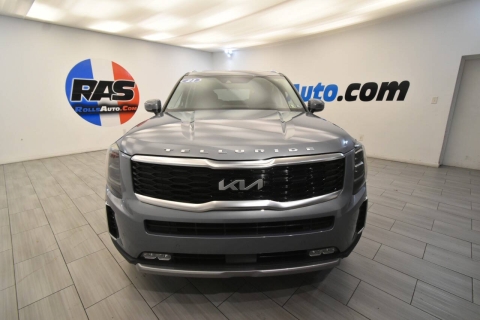 2022 Kia Telluride SX AWD 4dr SUV