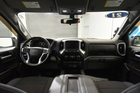 2021 Chevrolet Silverado 1500