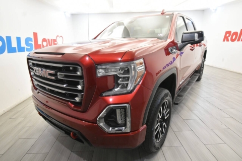 2020 GMC Sierra 1500 AT4 4x4 4dr Crew Cab 5.8 ft. SB