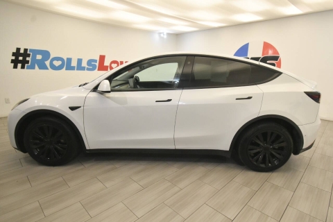 2022 Tesla Model Y Long Range AWD 4dr Crossover
