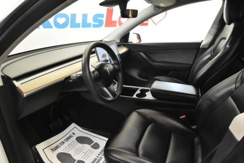 2022 Tesla Model Y Long Range AWD 4dr Crossover