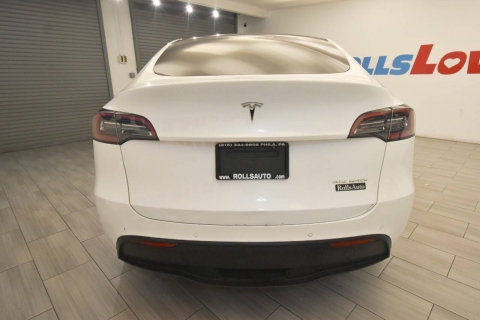2022 Tesla Model Y Long Range AWD 4dr Crossover