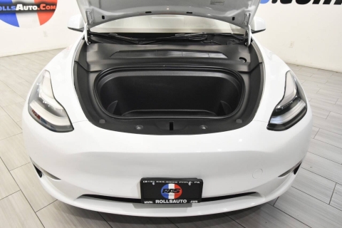 2022 Tesla Model Y Long Range AWD 4dr Crossover