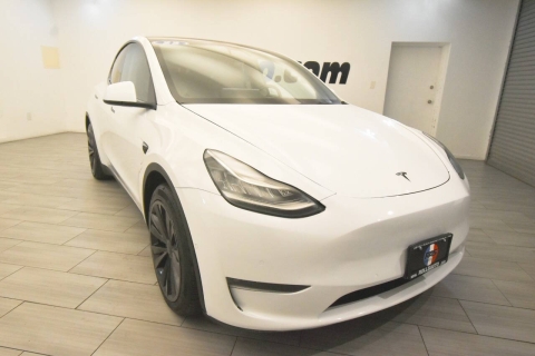 2022 Tesla Model Y Long Range AWD 4dr Crossover