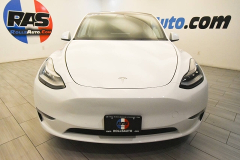 2022 Tesla Model Y Long Range AWD 4dr Crossover
