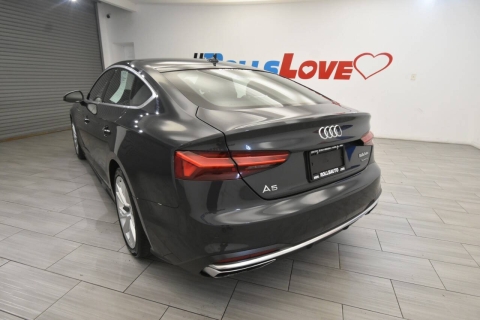 2020 Audi A5 Sportback quattro Premium Plus 45 TFSI AWD 4dr Sportback