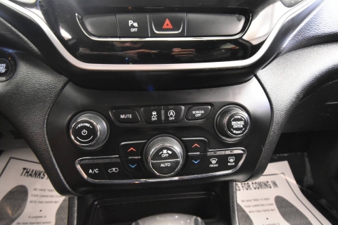 2019 Jeep Cherokee Limited 4x4 4dr SUV