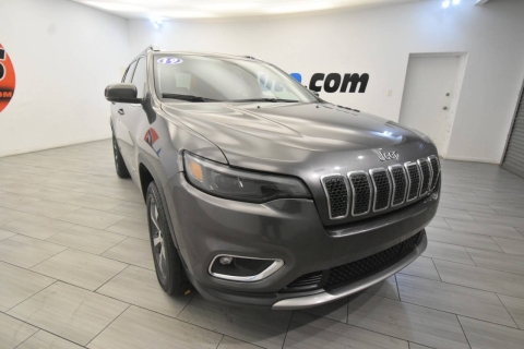 2019 Jeep Cherokee Limited 4x4 4dr SUV