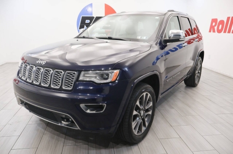 2017 Jeep Grand Cherokee Overland 4x4 4dr SUV