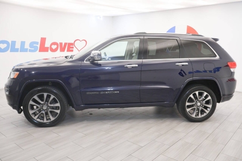 2017 Jeep Grand Cherokee Overland 4x4 4dr SUV