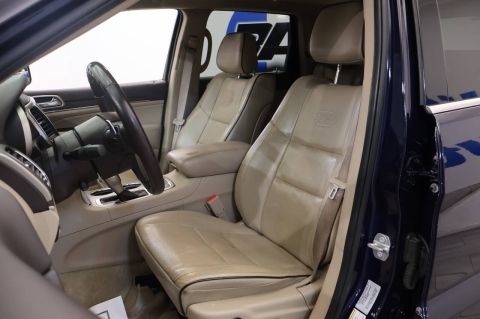 2017 Jeep Grand Cherokee Overland 4x4 4dr SUV