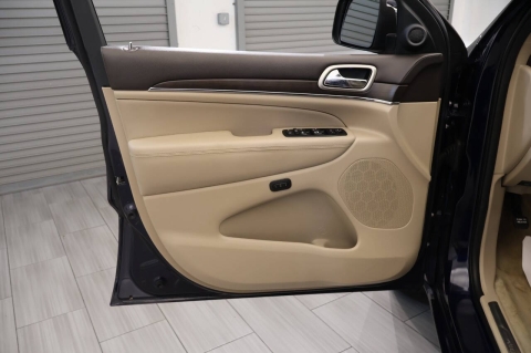 2017 Jeep Grand Cherokee Overland 4x4 4dr SUV