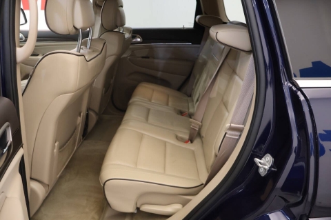 2017 Jeep Grand Cherokee Overland 4x4 4dr SUV