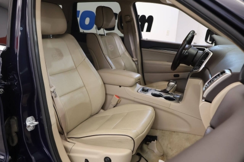 2017 Jeep Grand Cherokee Overland 4x4 4dr SUV