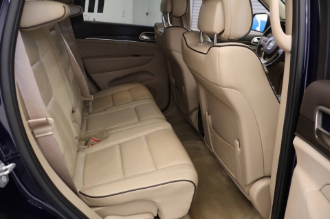 2017 Jeep Grand Cherokee Overland 4x4 4dr SUV