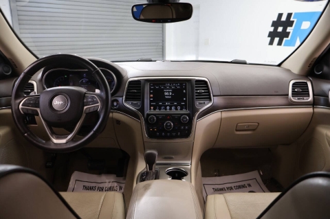2017 Jeep Grand Cherokee Overland 4x4 4dr SUV