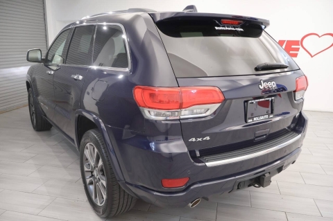 2017 Jeep Grand Cherokee Overland 4x4 4dr SUV