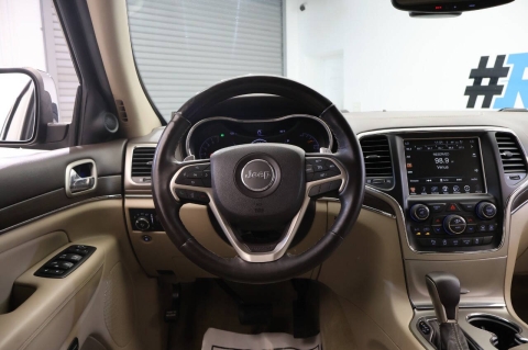 2017 Jeep Grand Cherokee Overland 4x4 4dr SUV