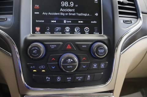 2017 Jeep Grand Cherokee Overland 4x4 4dr SUV