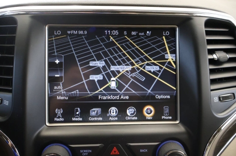 2017 Jeep Grand Cherokee Overland 4x4 4dr SUV