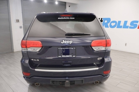 2017 Jeep Grand Cherokee Overland 4x4 4dr SUV
