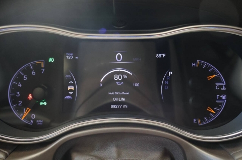 2017 Jeep Grand Cherokee Overland 4x4 4dr SUV