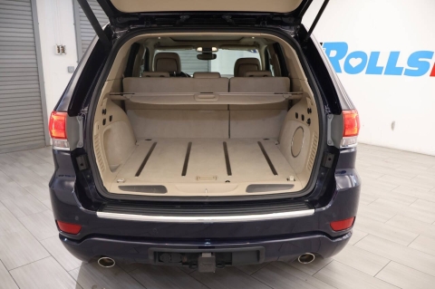 2017 Jeep Grand Cherokee Overland 4x4 4dr SUV