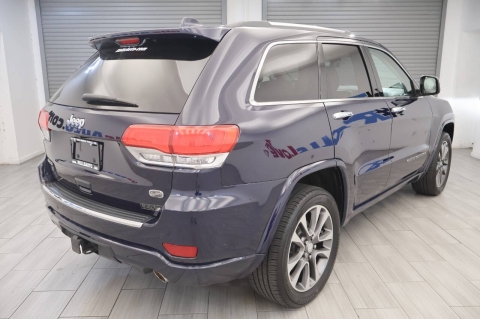 2017 Jeep Grand Cherokee Overland 4x4 4dr SUV