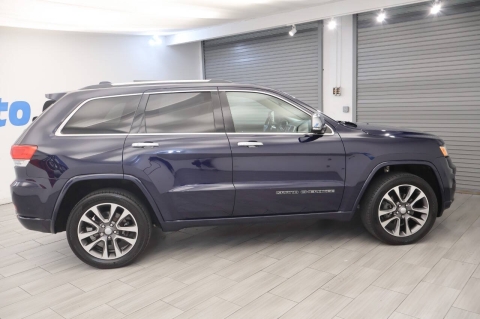 2017 Jeep Grand Cherokee Overland 4x4 4dr SUV