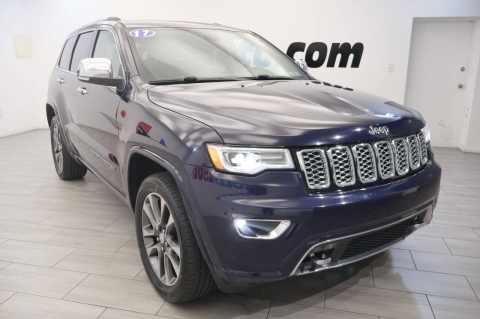 2017 Jeep Grand Cherokee Overland 4x4 4dr SUV