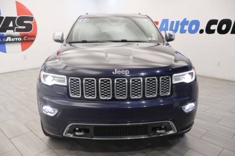 2017 Jeep Grand Cherokee Overland 4x4 4dr SUV