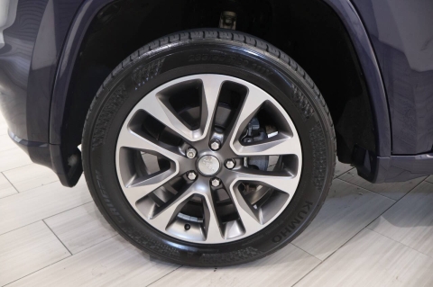 2017 Jeep Grand Cherokee Overland 4x4 4dr SUV