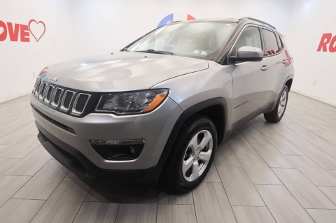 2019 Jeep Compass Altitude 4x4 4dr SUV