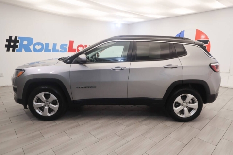 2019 Jeep Compass Altitude 4x4 4dr SUV