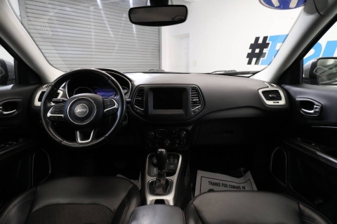 2019 Jeep Compass Altitude 4x4 4dr SUV