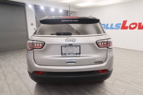 2019 Jeep Compass Altitude 4x4 4dr SUV