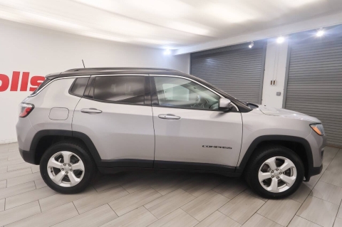2019 Jeep Compass Altitude 4x4 4dr SUV