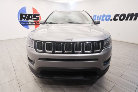 2019 Jeep Compass Altitude 4x4 4dr SUV
