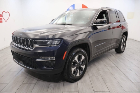 2024 Jeep Grand Cherokee 4xe 4x4 4dr SUV, Blue, Mileage: 18,941