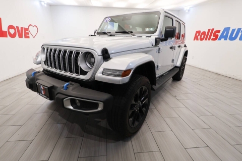 2024 Jeep Wrangler Sahara 4xe 4x4 4dr SUV