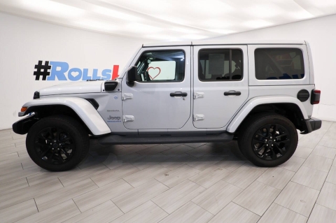 2024 Jeep Wrangler Sahara 4xe 4x4 4dr SUV