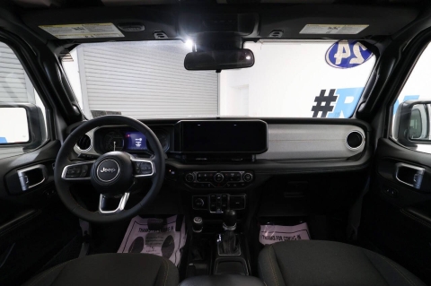 2024 Jeep Wrangler Sahara 4xe 4x4 4dr SUV