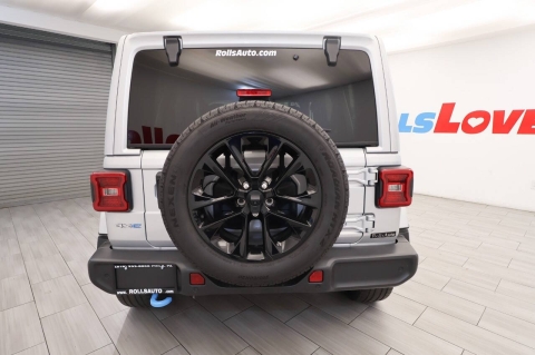 2024 Jeep Wrangler Sahara 4xe 4x4 4dr SUV