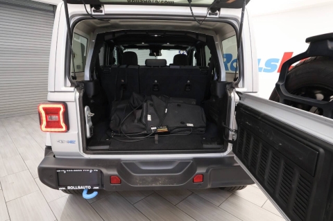 2024 Jeep Wrangler Sahara 4xe 4x4 4dr SUV