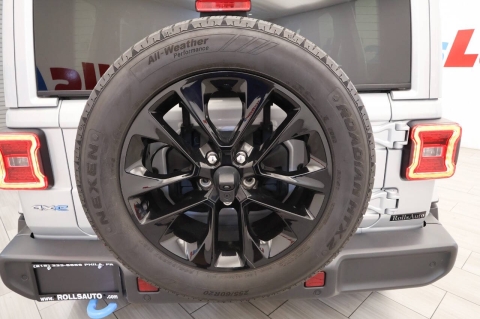 2024 Jeep Wrangler Sahara 4xe 4x4 4dr SUV